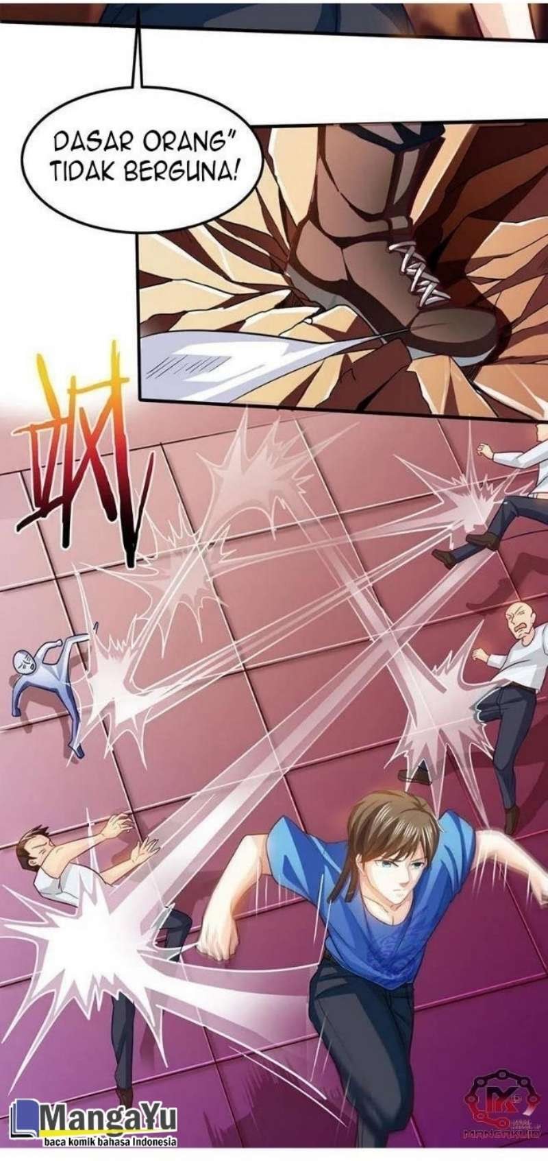 Genius Mad Man Chapter 23 Bahasa Indonesia